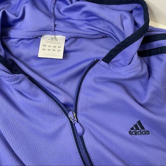 Adidas Track zip up | Hoodie| Medium|Y2K - Picture 7 of 13